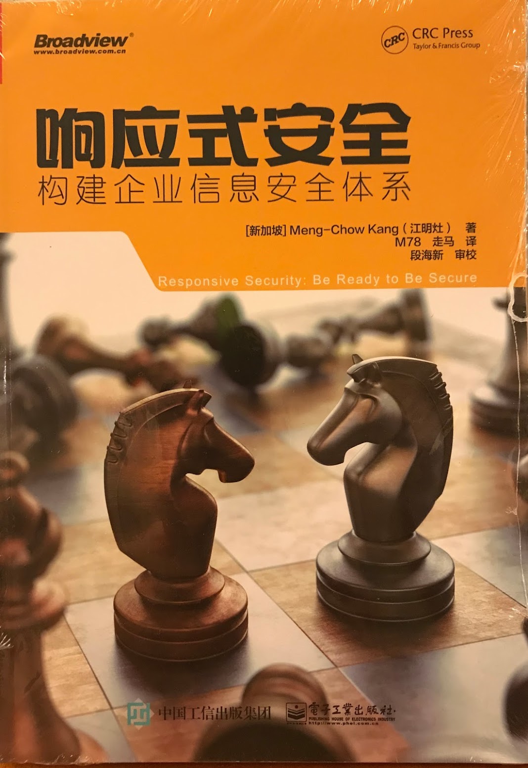 《响应式安全：构建企业信息安全体系》